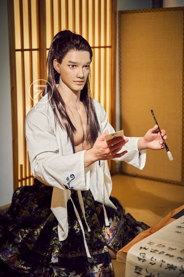 180cm/5ft10 Realistic Male Silicone Sex Doll - Hanyang Realing