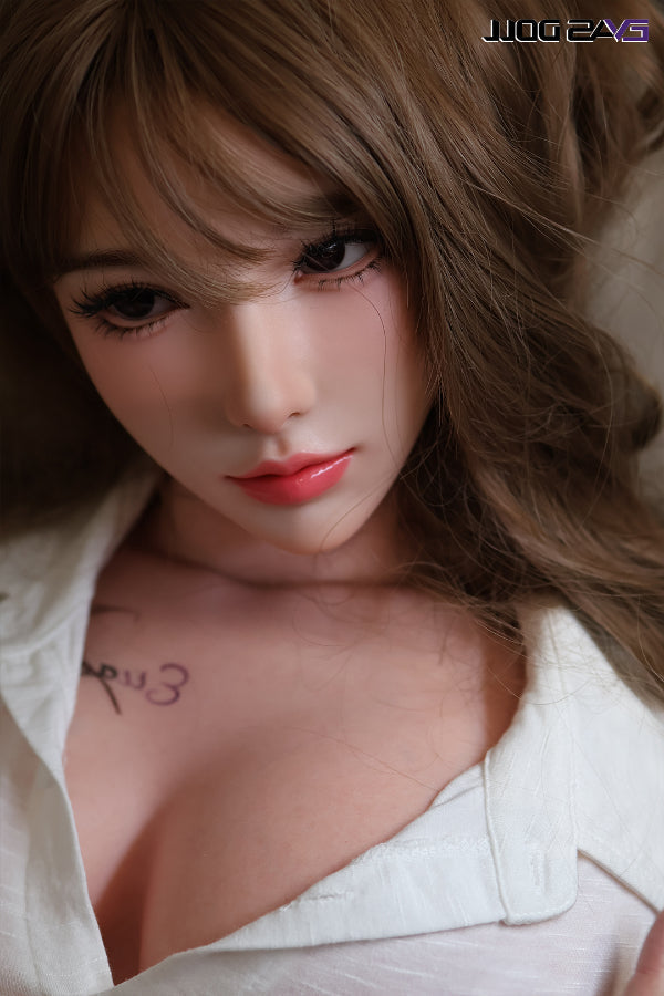 104cm/3ft5 G-cup Realistic Skin Texture Silicone Torso Sex Doll Evas