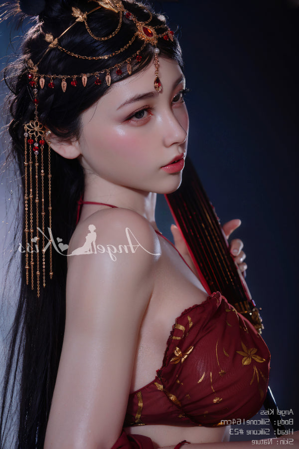 164cm/5ft5 D-cup Chinese Silicone Sex Doll – #23 Angelkiss
