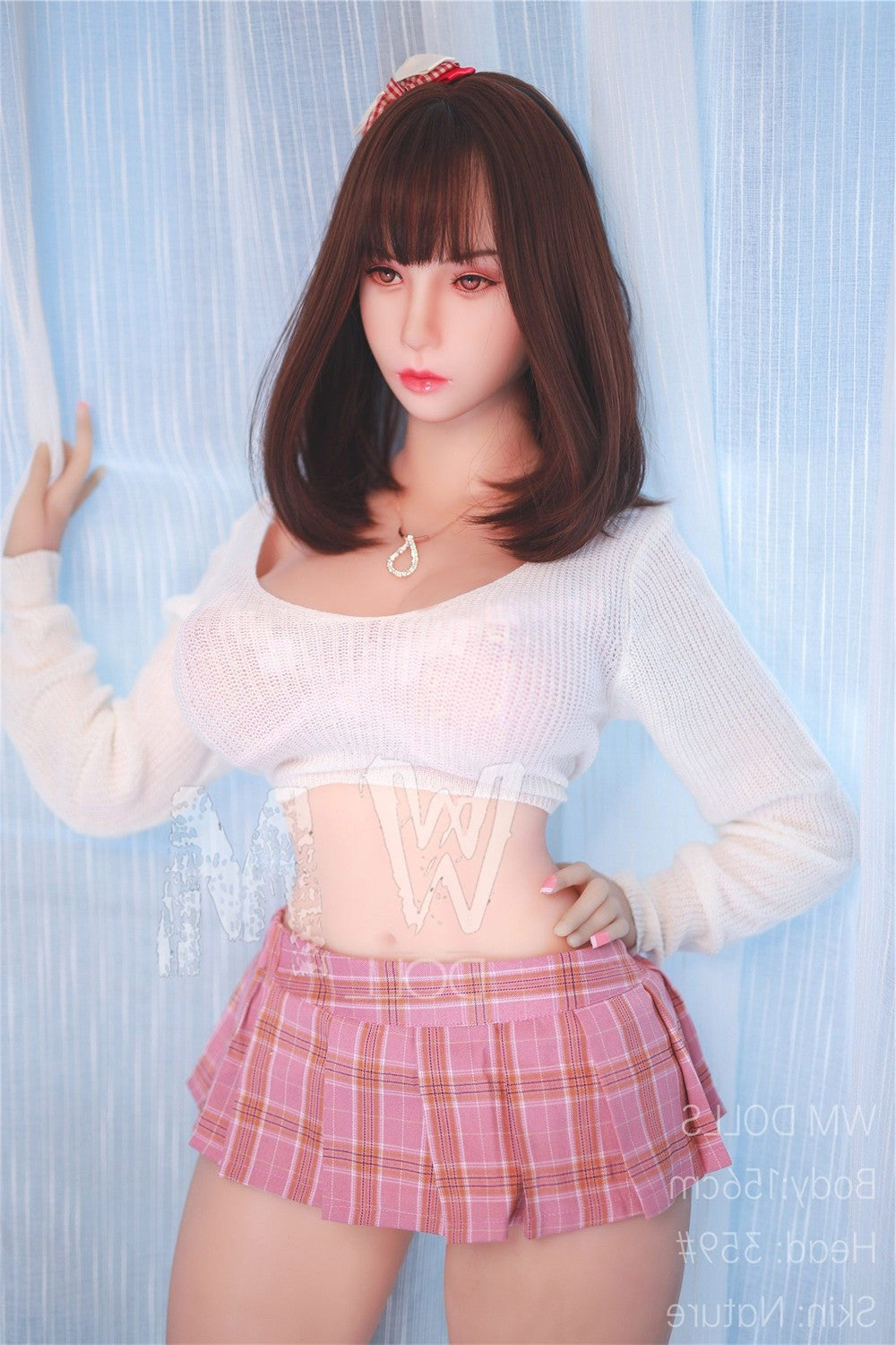 156cm/5ft1 H-Cup Thick TPE Japanese Sex Doll with #359 Head WM