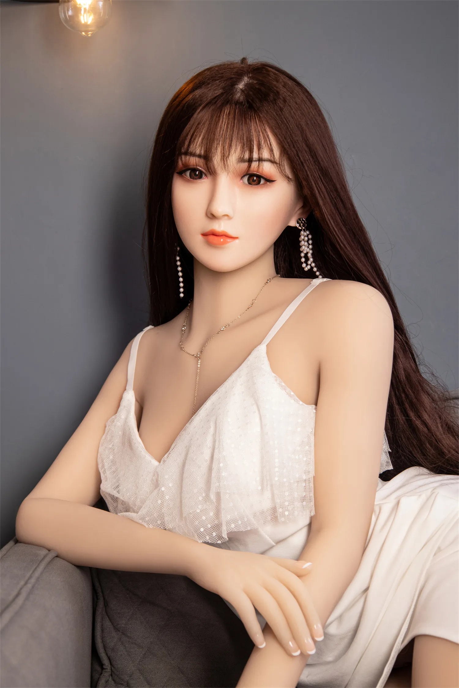 Cauley-Asian Style Sex Doll with realistic features (5 Sizes)