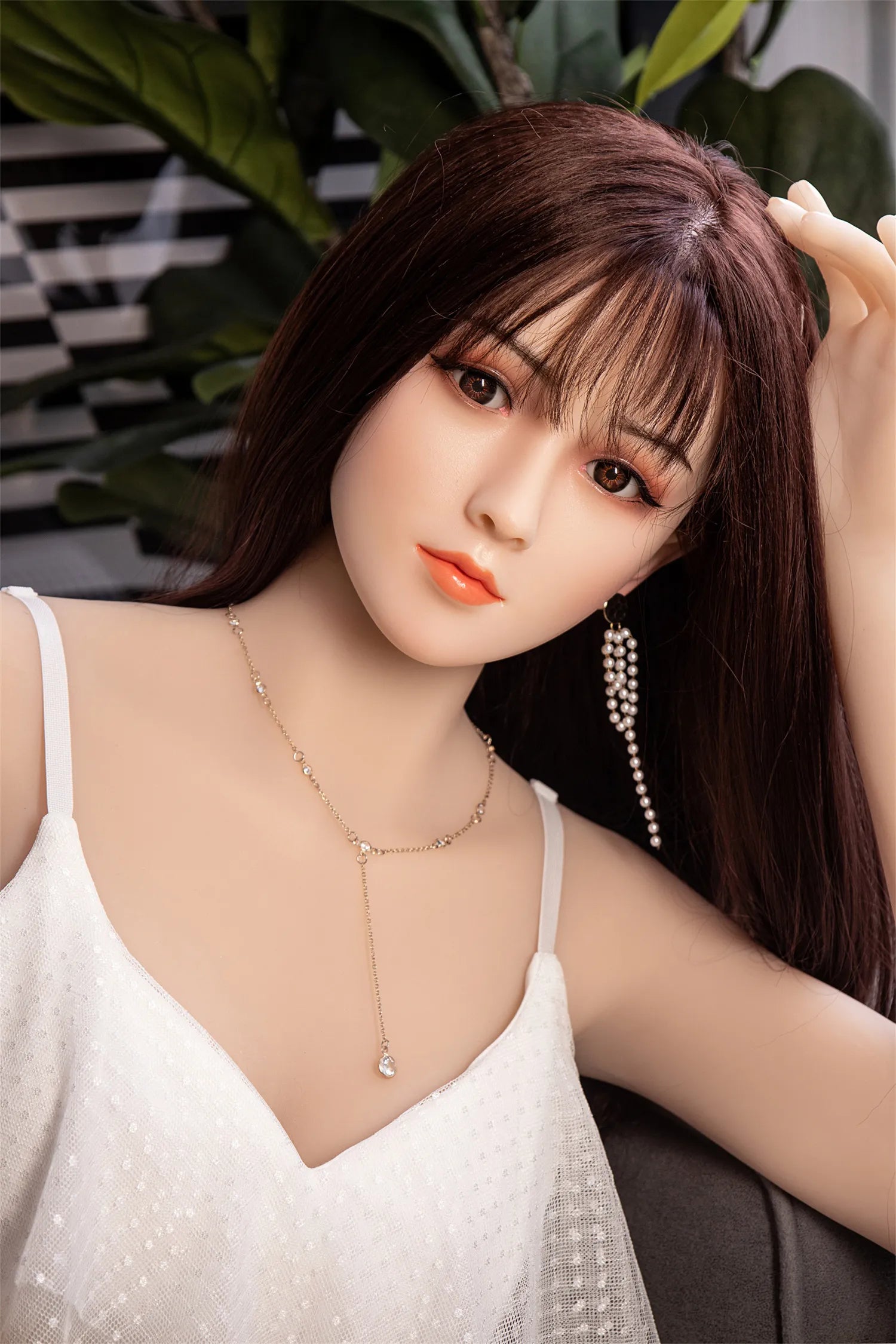 Cauley-Asian Style Sex Doll with realistic features (5 Sizes)