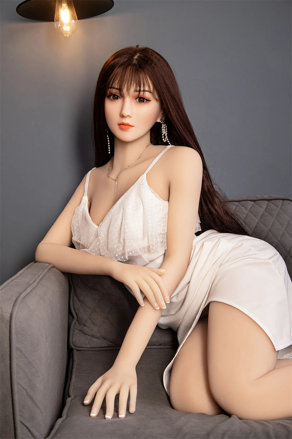 Cauley-Asian Style Sex Doll with realistic features (5 Sizes)