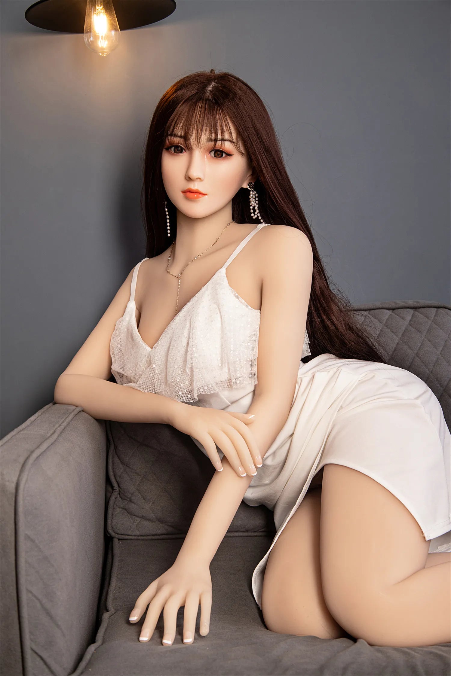 Cauley-Asian Style Sex Doll with realistic features (5 Sizes)