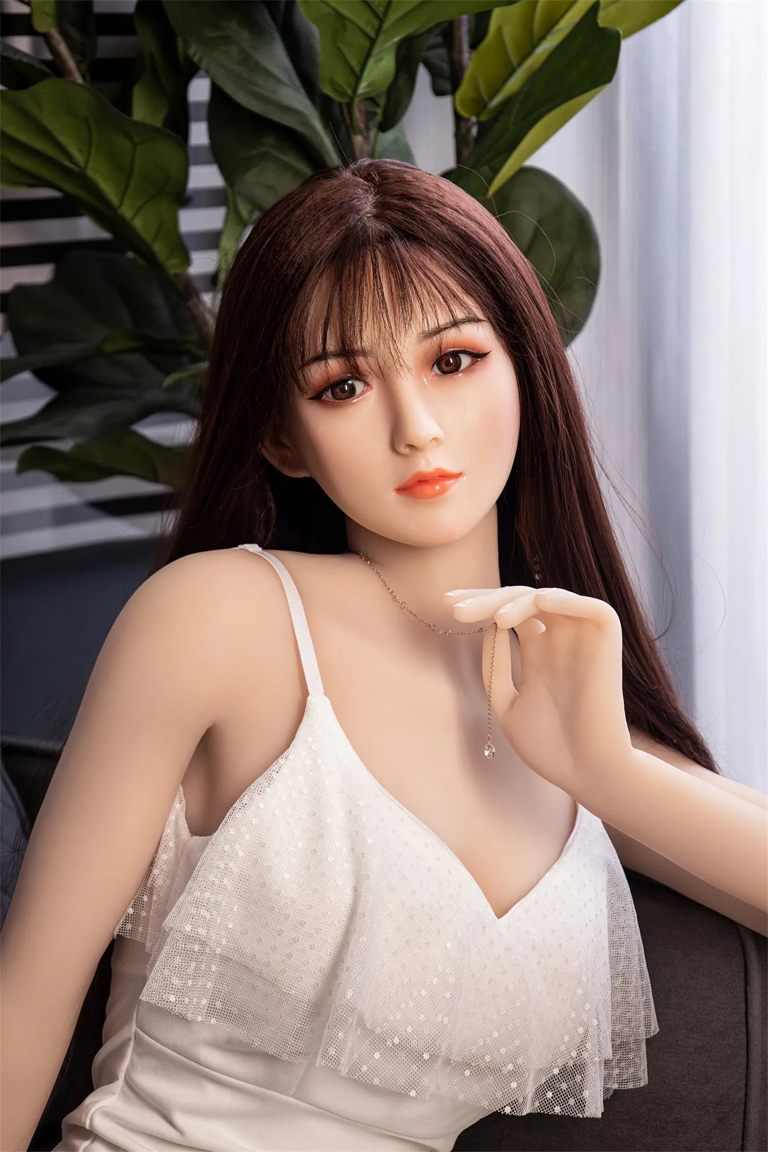 Cauley-Asian Style Sex Doll with realistic features (5 Sizes)