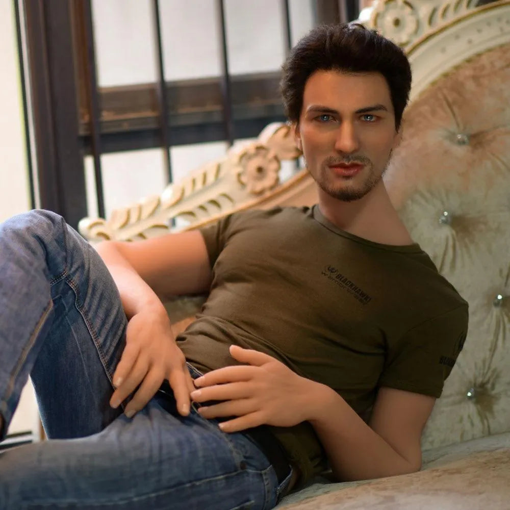 Ivan - 5ft 11/180cm Male Sex Doll with Ultra Realistic TPE Skin