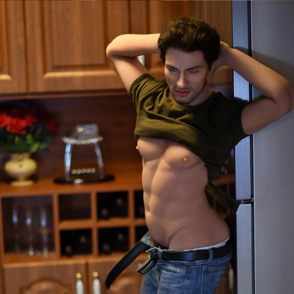 Ivan - 5ft 11/180cm Male Sex Doll with Ultra Realistic TPE Skin