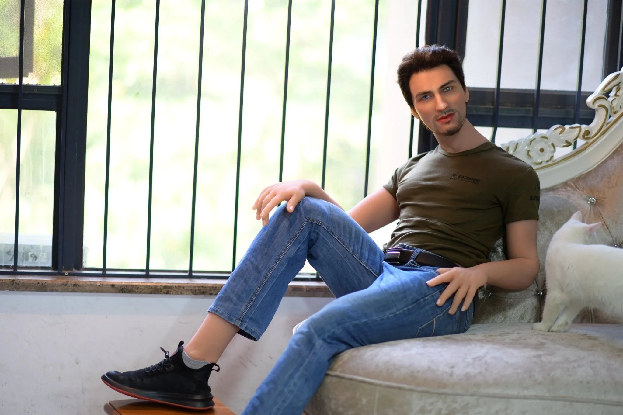 Ivan - 5ft 11/180cm Male Sex Doll with Ultra Realistic TPE Skin