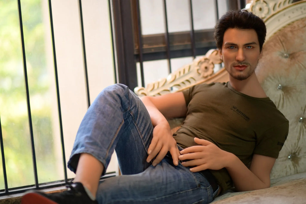 Ivan - 5ft 11/180cm Male Sex Doll with Ultra Realistic TPE Skin