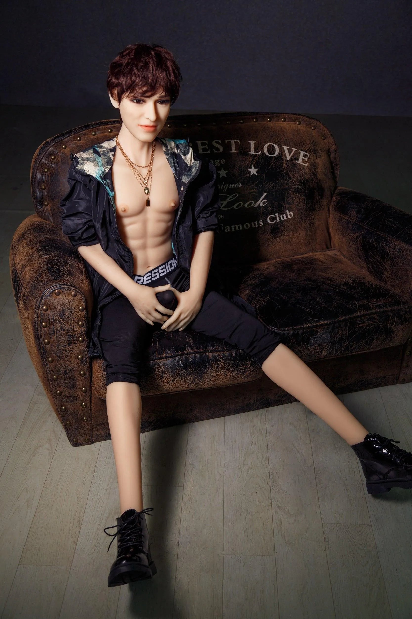 AIBEI Male Doll 160cm. (5?") Realistic Love Doll - Maud