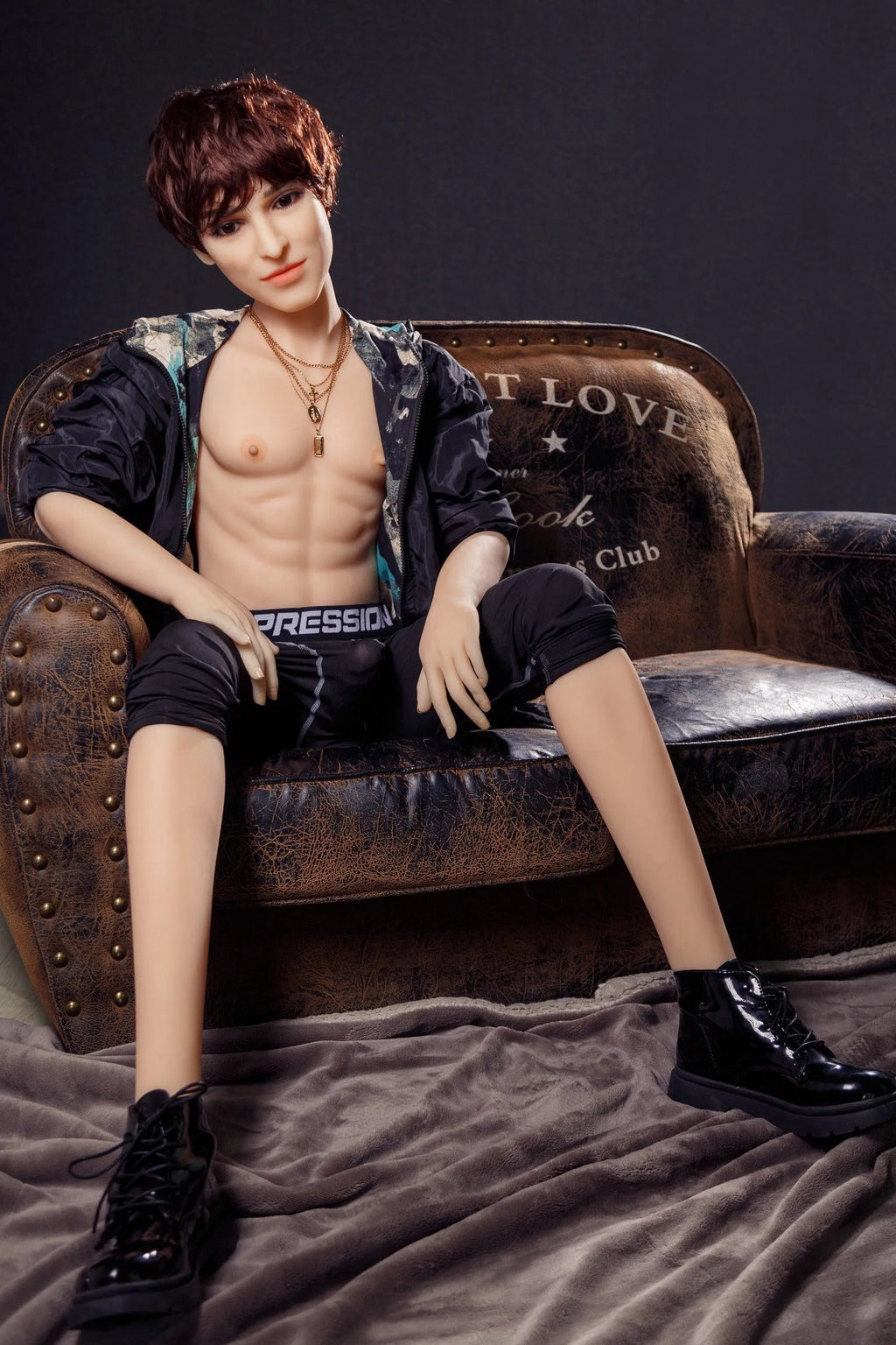 AIBEI Male Doll 160cm. (5?") Realistic Love Doll - Maud