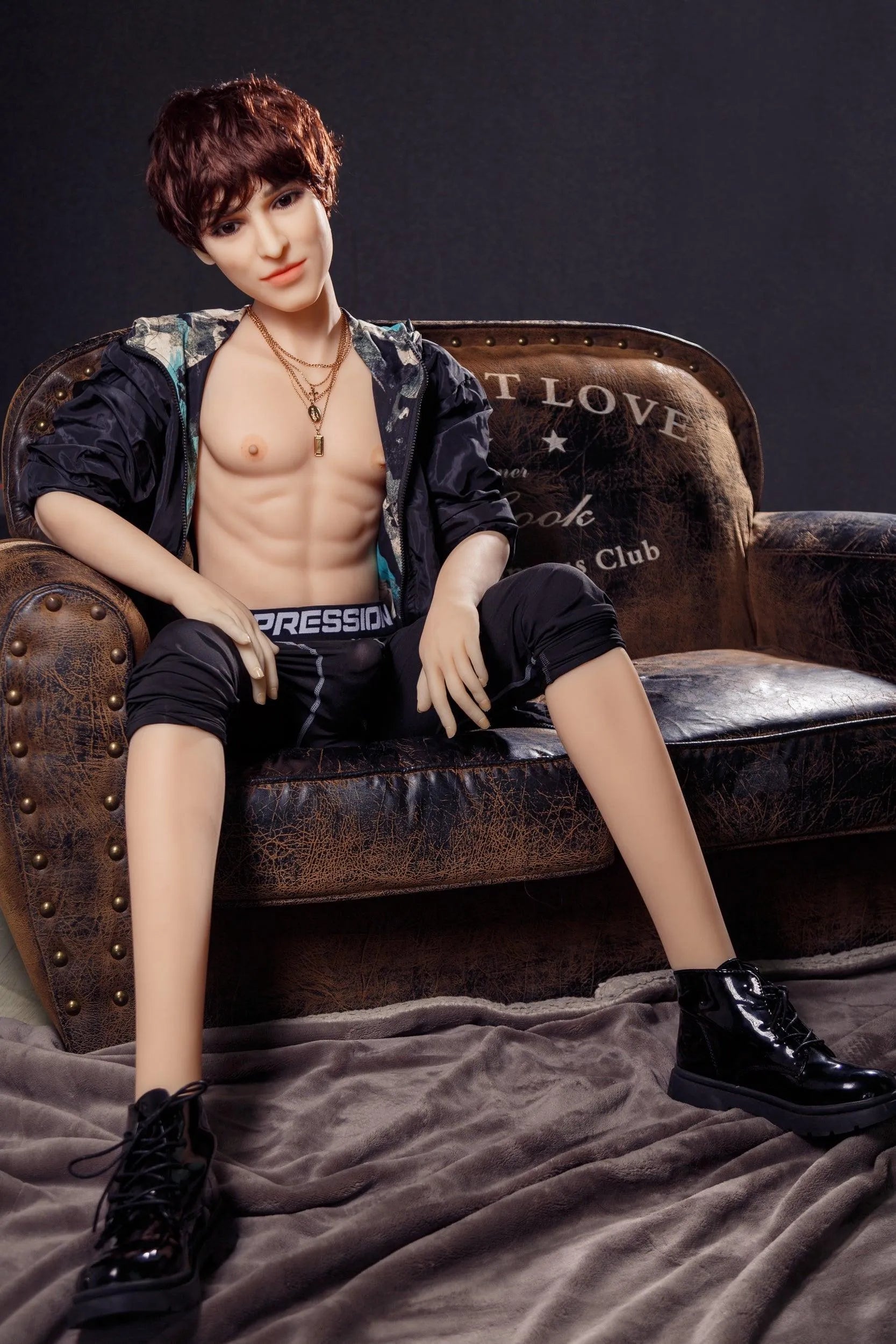 AIBEI Male Doll 160cm. (5?") Realistic Love Doll - Maud