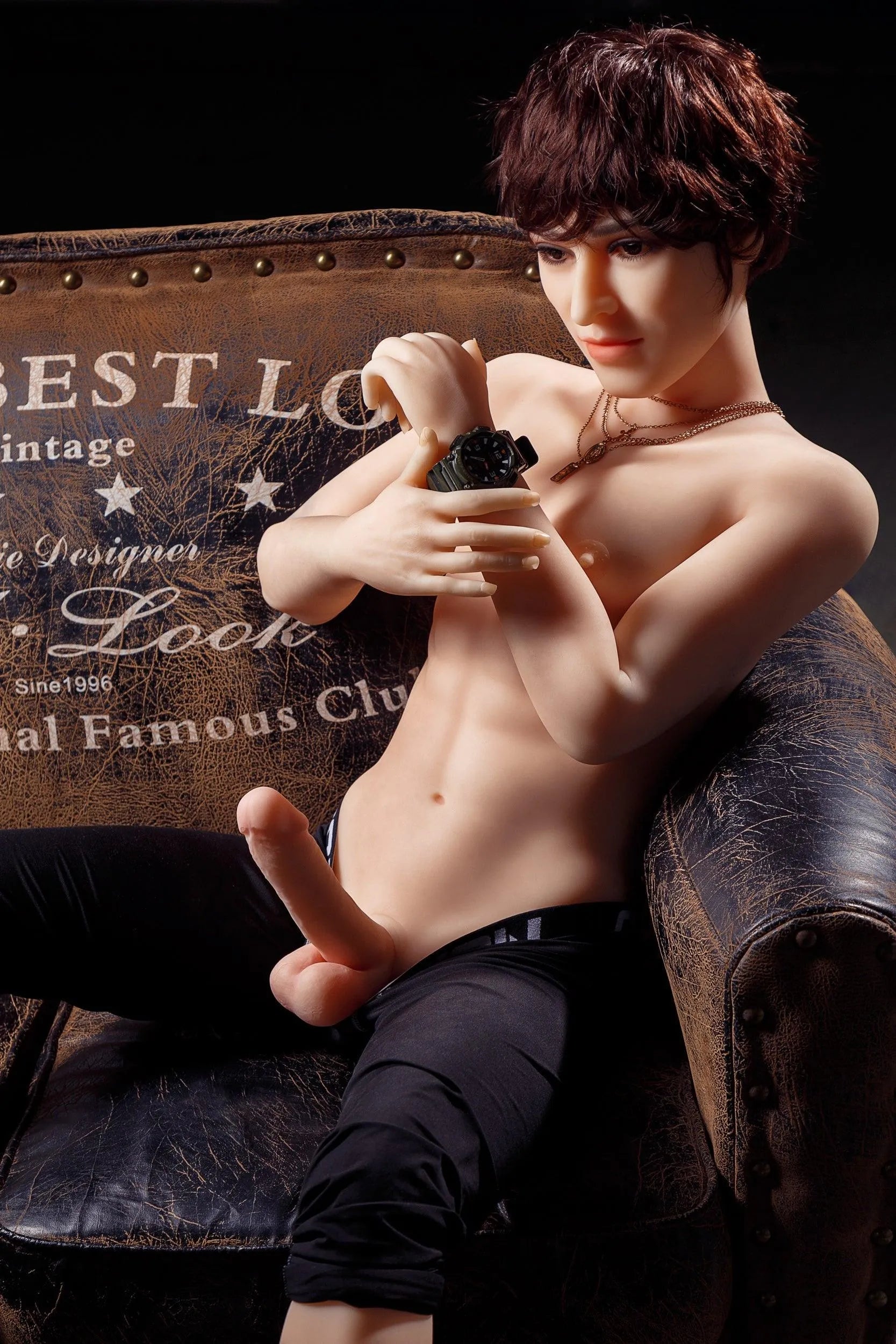 AIBEI Male Doll 160cm. (5?") Realistic Love Doll - Maud