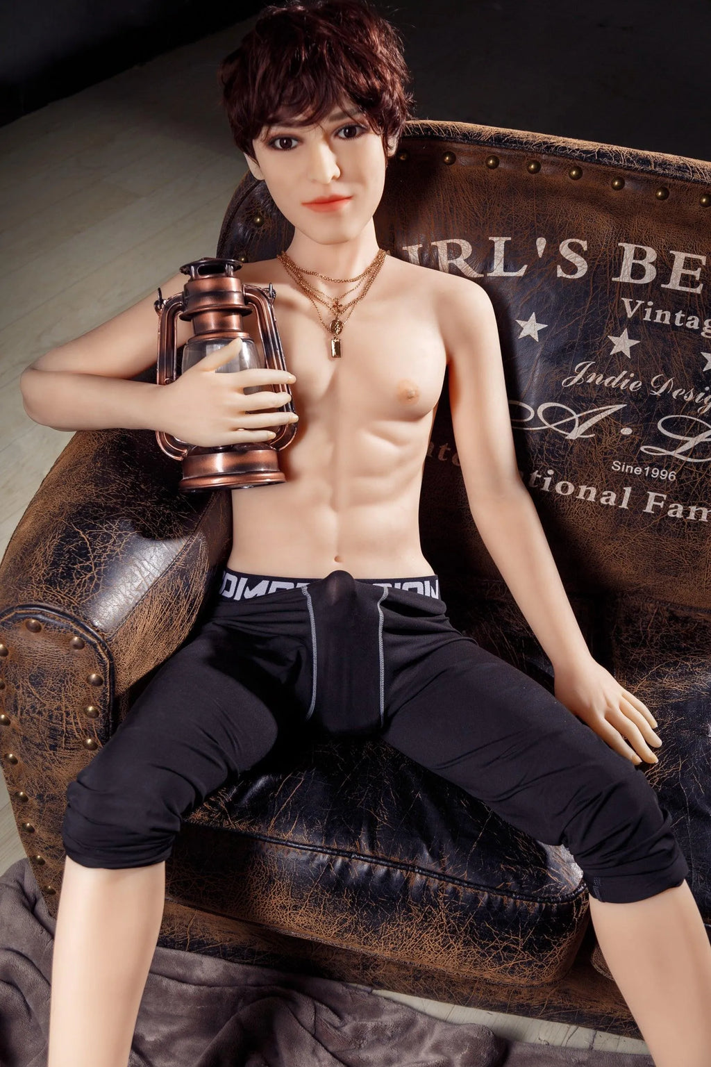 AIBEI Male Doll 160cm. (5?") Realistic Love Doll - Maud