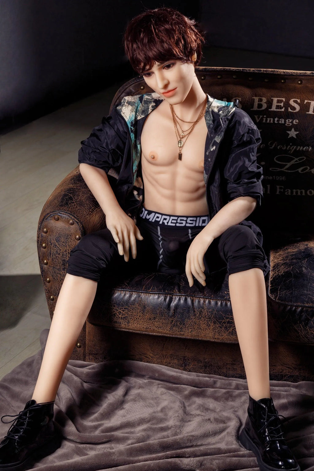 AIBEI Male Doll 160cm. (5?") Realistic Love Doll - Maud