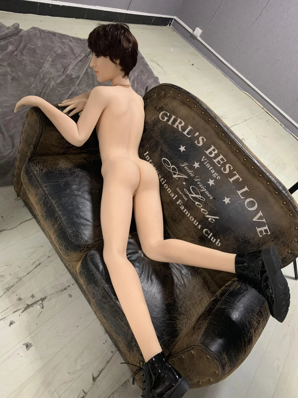 AIBEI Male Doll 160cm. (5?") Realistic Love Doll - Maud
