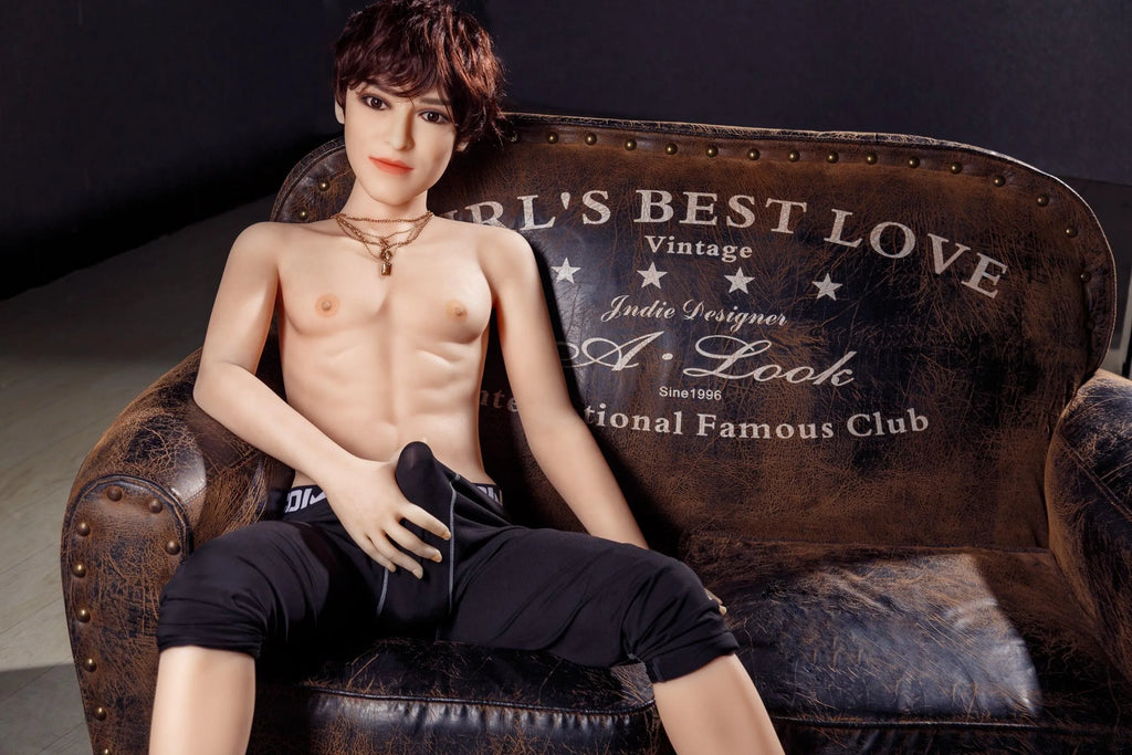 AIBEI Male Doll 160cm. (5?") Realistic Love Doll - Maud
