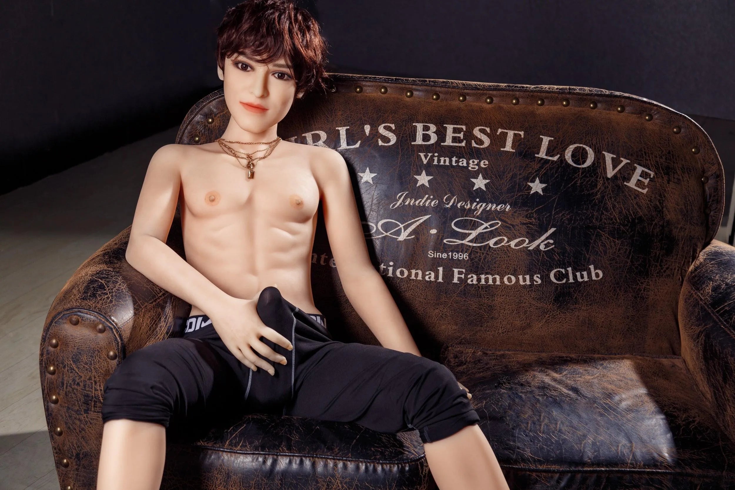AIBEI Male Doll 160cm. (5?") Realistic Love Doll - Maud