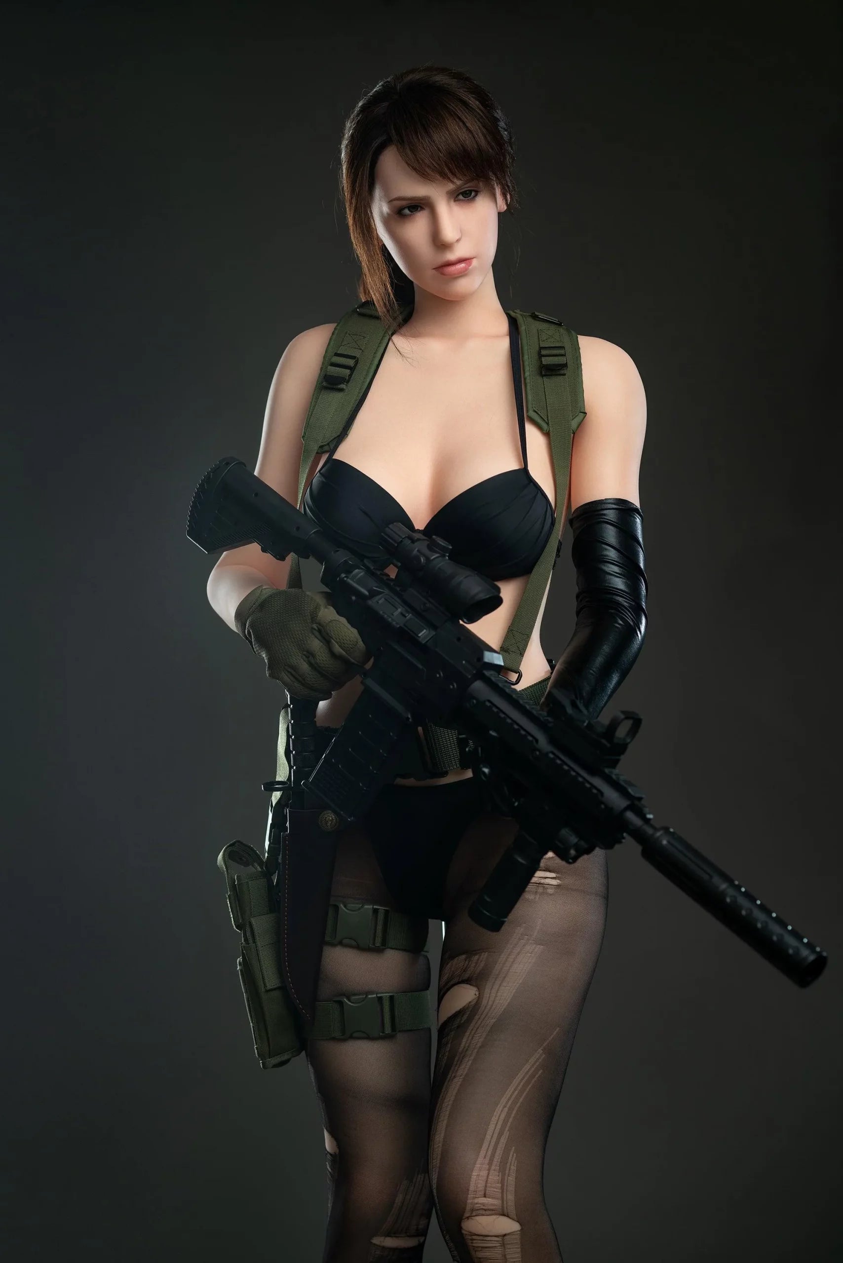 Game Lady | 5ft 6/168cm Realistic Sex DollQuiet