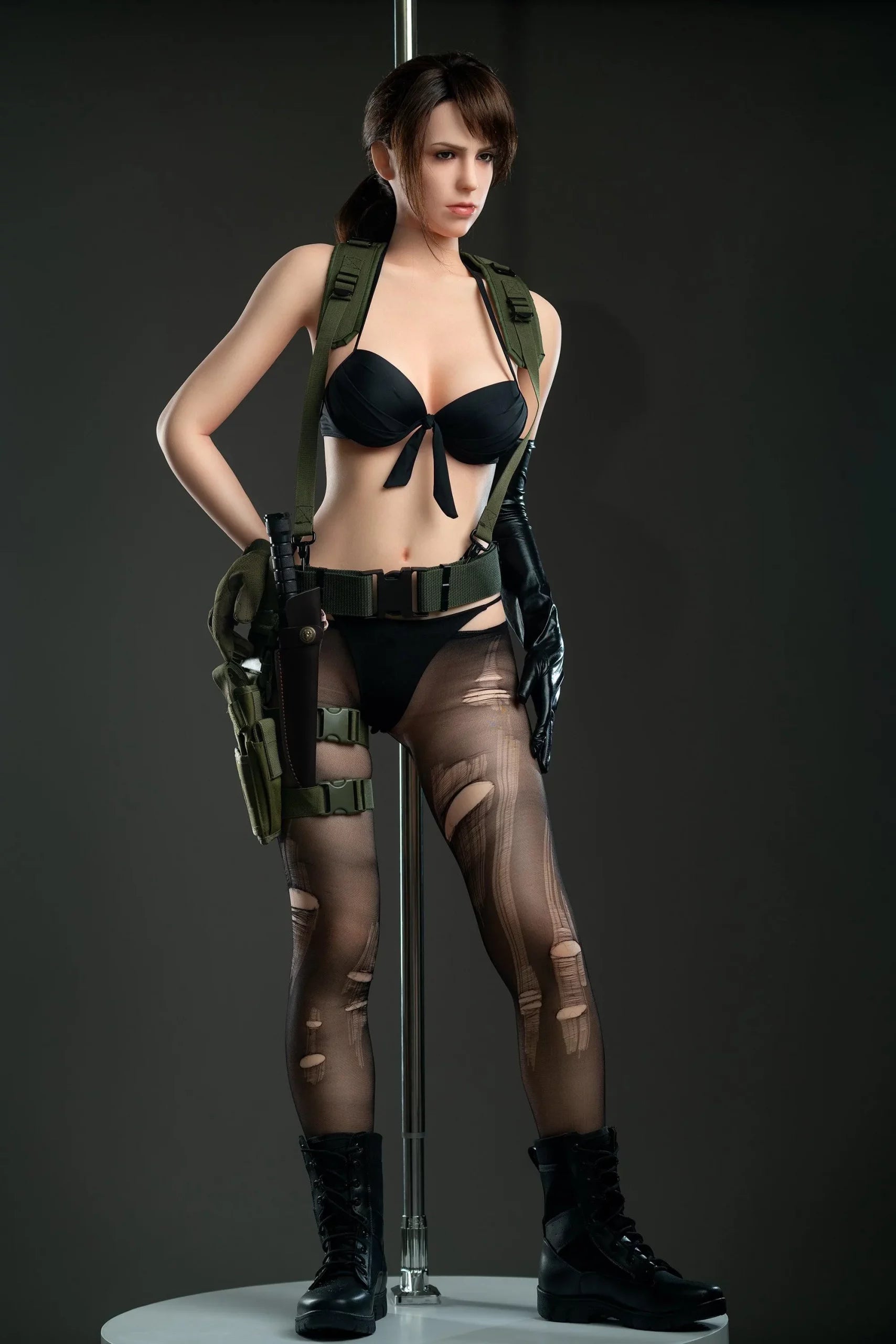 Game Lady | 5ft 6/168cm Realistic Sex DollQuiet