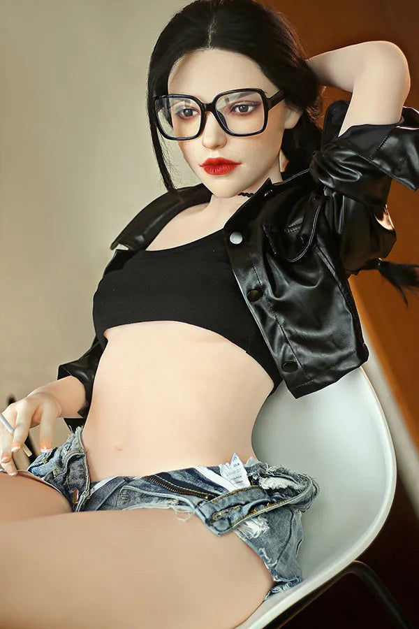 Rosretty Doll | 159cm Skinny Small Breasts Silicone Head Sex Doll #S16 - Odelia