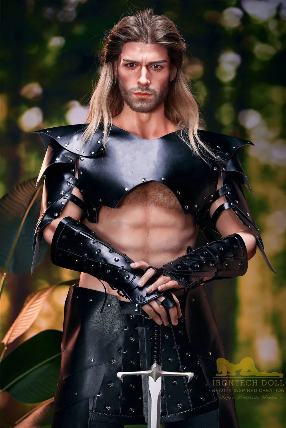 IronTech | Ben - 5Ft 9/176cm Male Silicone Sex Doll