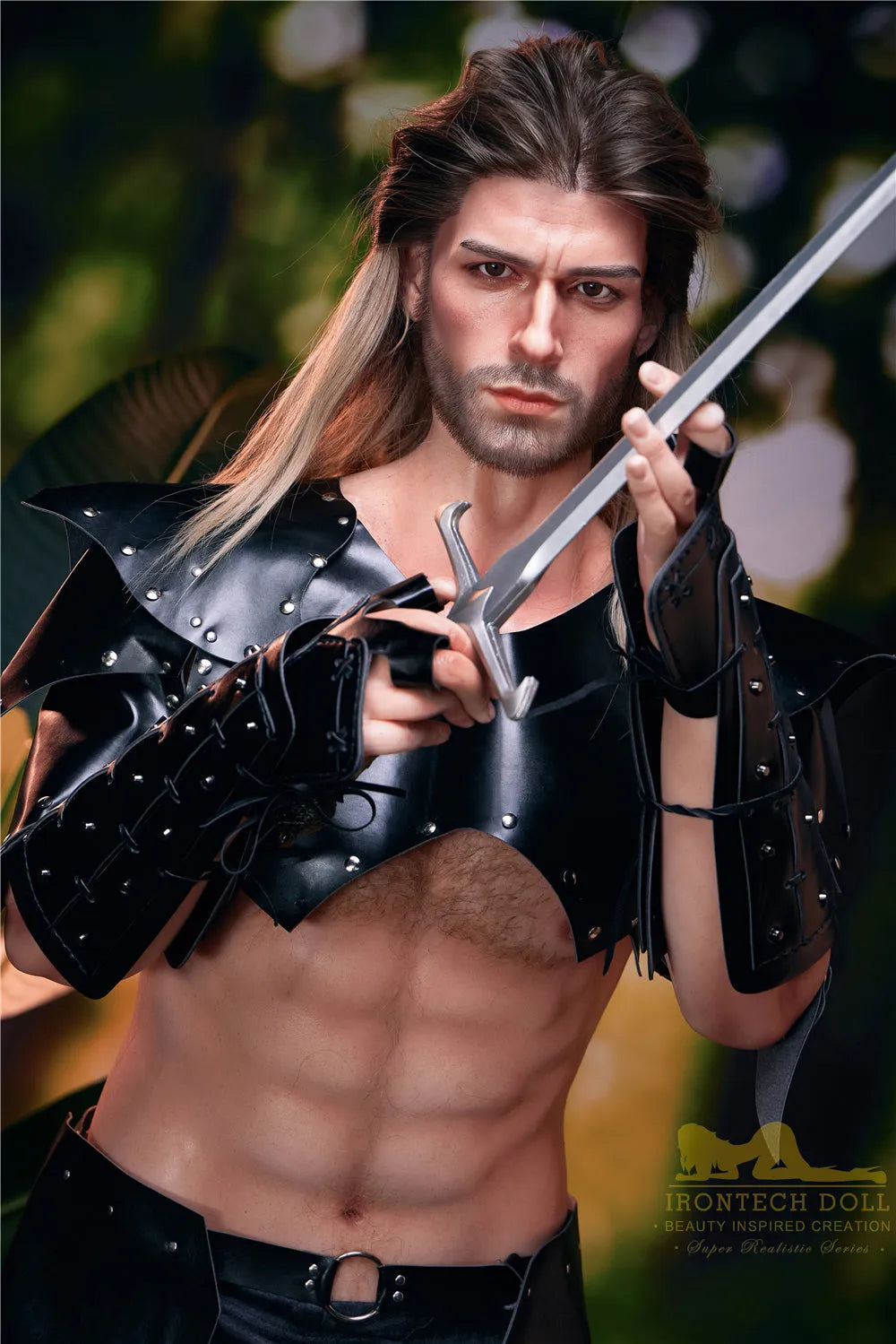 IronTech | Ben - 5Ft 9/176cm Male Silicone Sex Doll