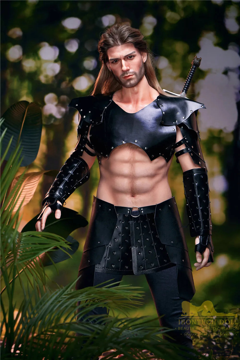 IronTech | Ben - 5Ft 9/176cm Male Silicone Sex Doll