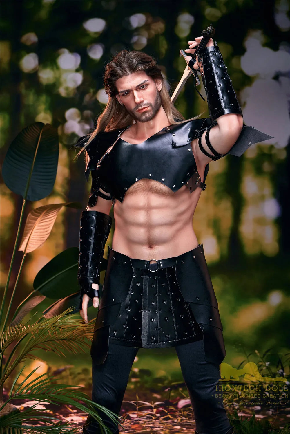 IronTech | Ben - 5Ft 9/176cm Male Silicone Sex Doll