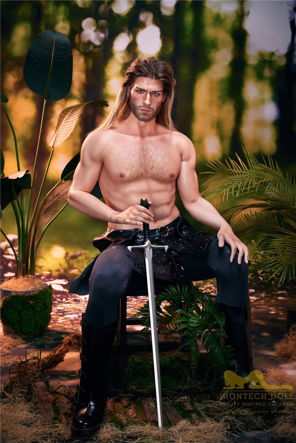 IronTech | Ben - 5Ft 9/176cm Male Silicone Sex Doll