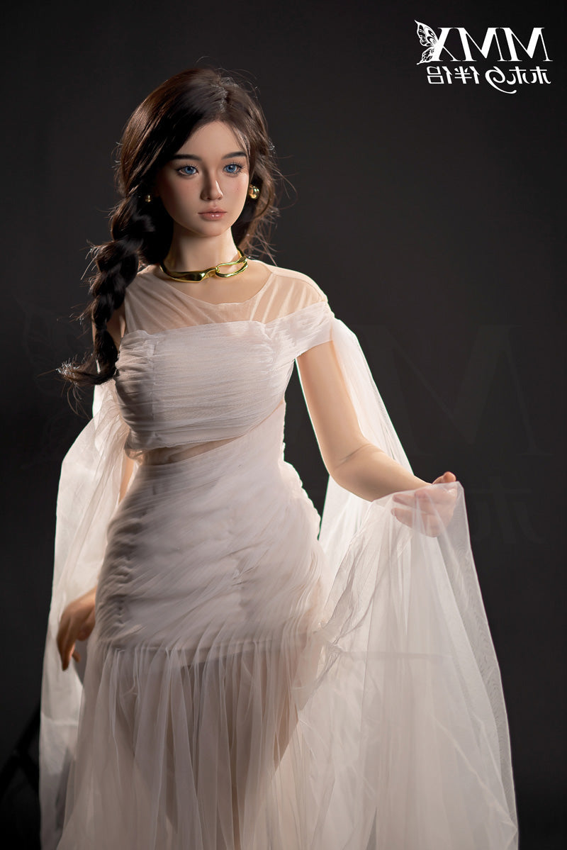 163cm/5ft4 E-Cup Full Silicone Love Doll - LittleOrange MMX