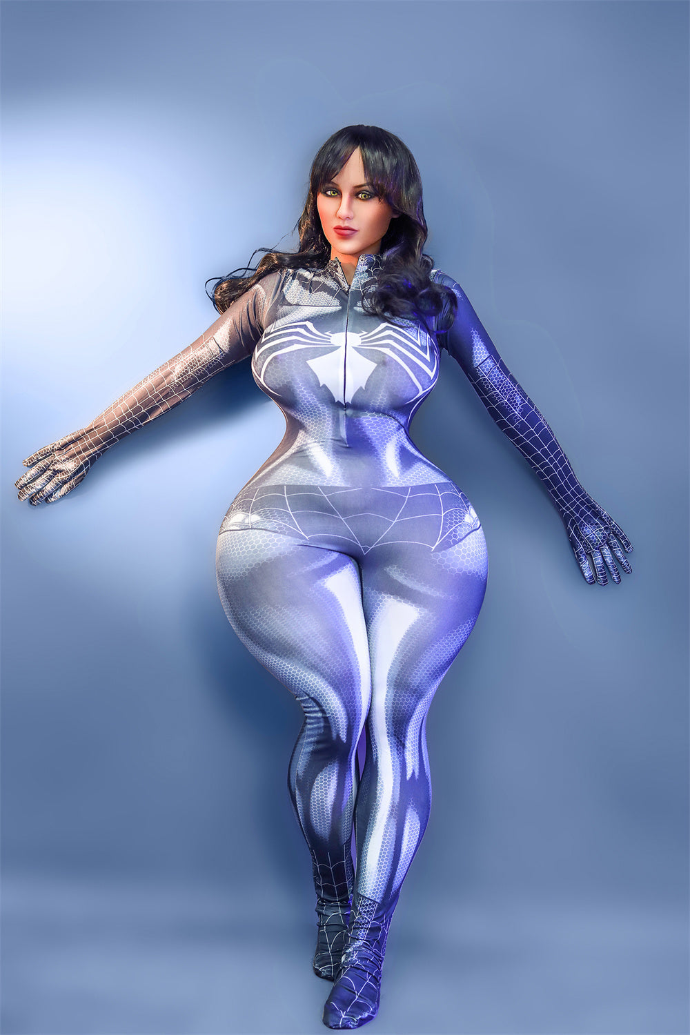 148cm/4ft9 E-cup BBW Big Booty TPE Sex Doll – #114 SY