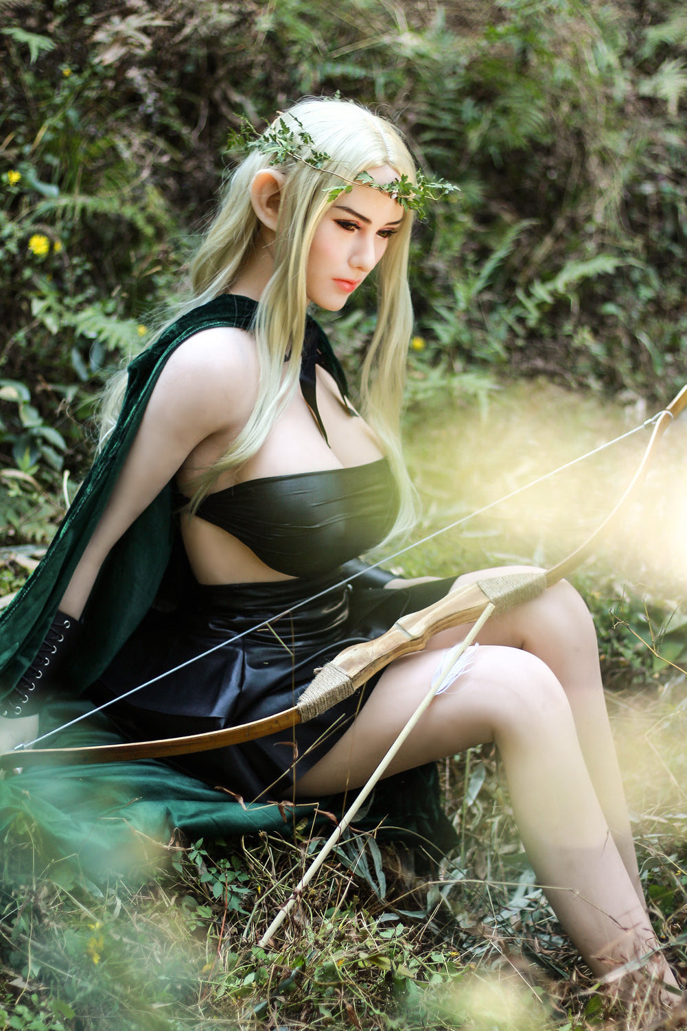 165cm/5ft5 D-cup Medium Breast TPE Sex Doll – #112 SY