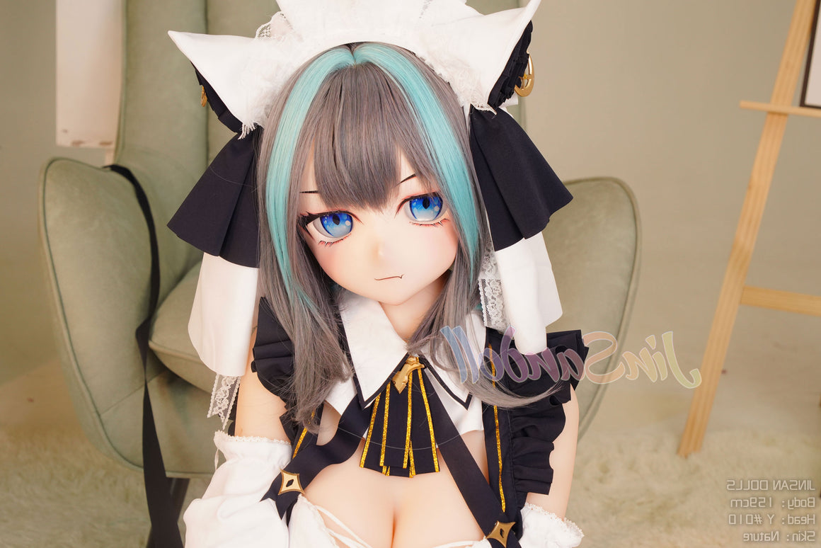 159cm/5ft2 B-cup Anime TPE Sex Doll with #Y010 Head WM