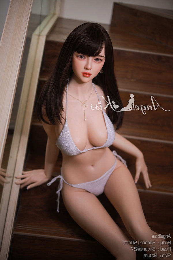 150cm/4ft11 C-cup Japanese Cute Silicone Sex Doll – #27 Angelkiss