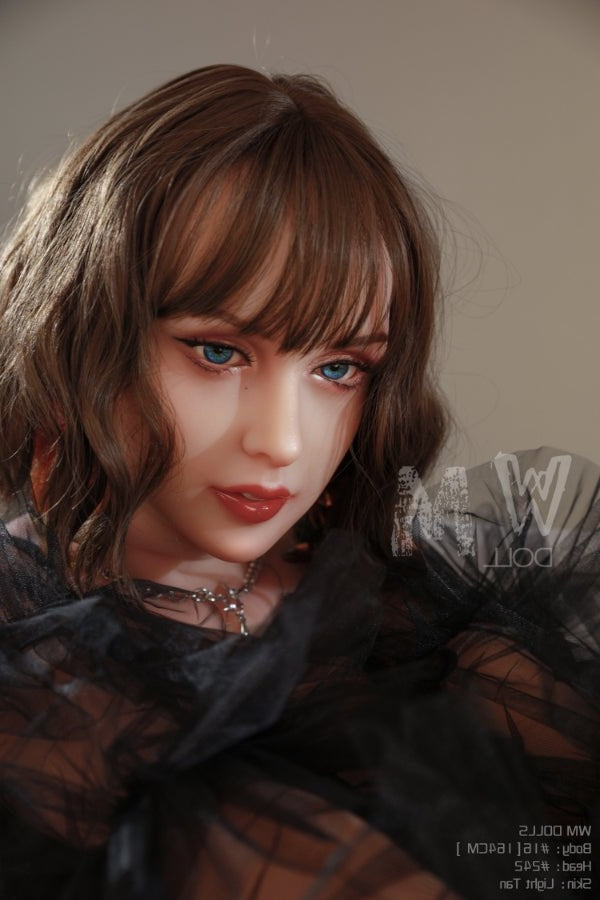 164cm/5ft5 D-cup Best Realistic TPE Sex Doll with #242 Head WM