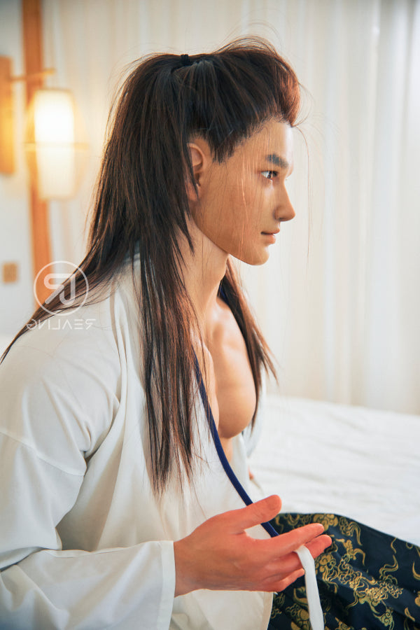 180cm/5ft10 Realistic Male Silicone Sex Doll - Hanyang Realing