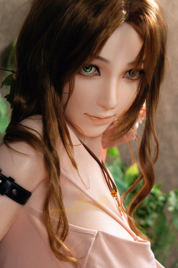165cm/5ft5 G-Cup Aerith Silicone Sex Doll - S32 Kitty Irontech