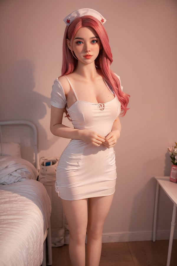 160cm/5ft3 E-cup Silicone Head Sex Doll – #290 SY
