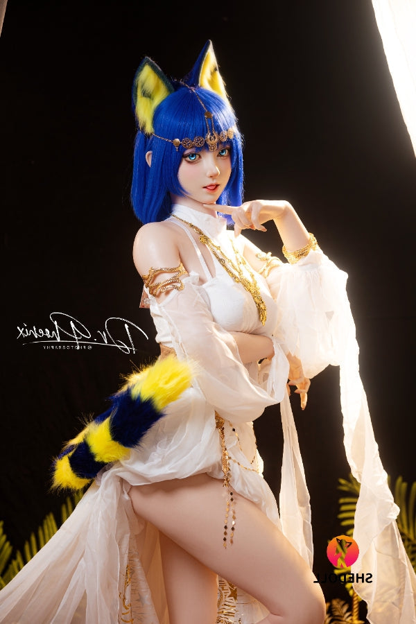 168cm/5ft8 D-cup Silicone Head Sex Doll - JiangXiaoTang SHEDOLL