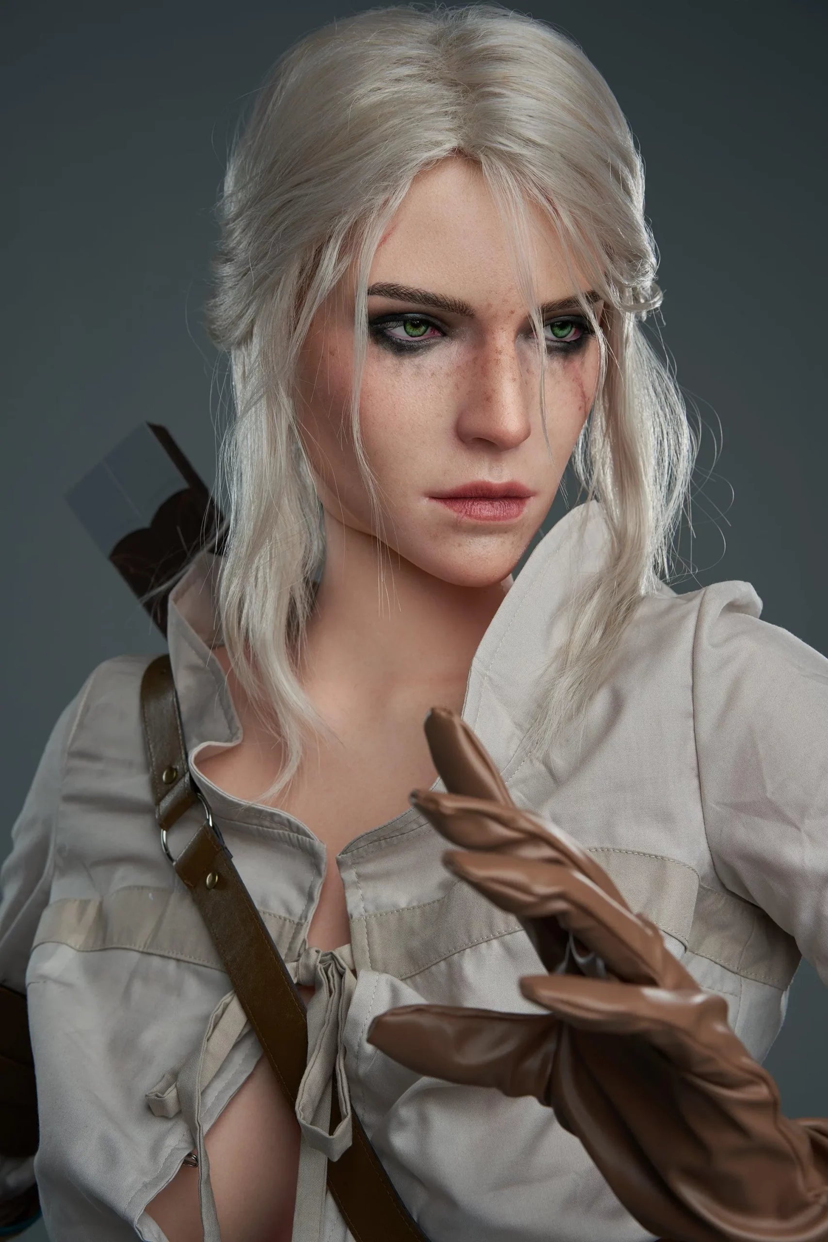 Game Lady | 5ft 6/168cm Slim Medium Breast Realistic Sex Doll - Ciri