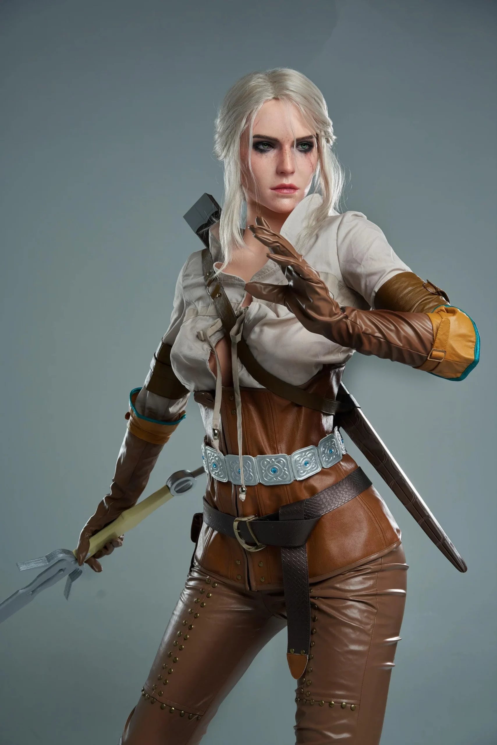 Game Lady | 5ft 6/168cm Slim Medium Breast Realistic Sex Doll - Ciri