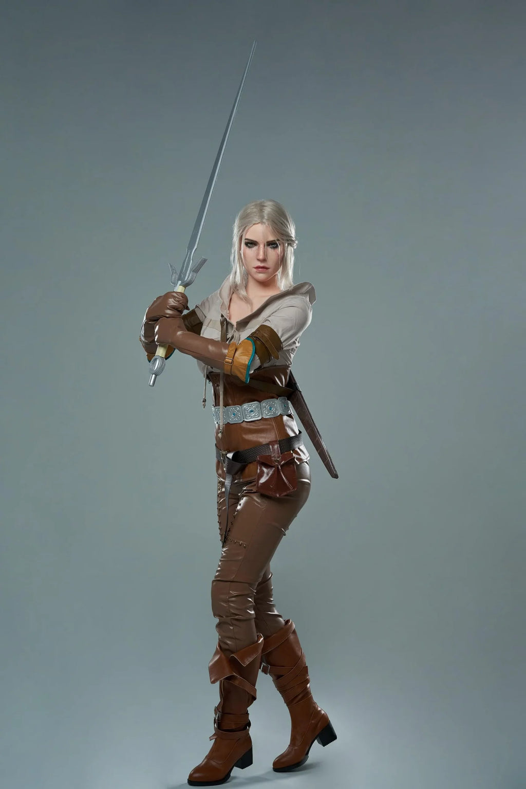 Game Lady | 5ft 6/168cm Slim Medium Breast Realistic Sex Doll - Ciri