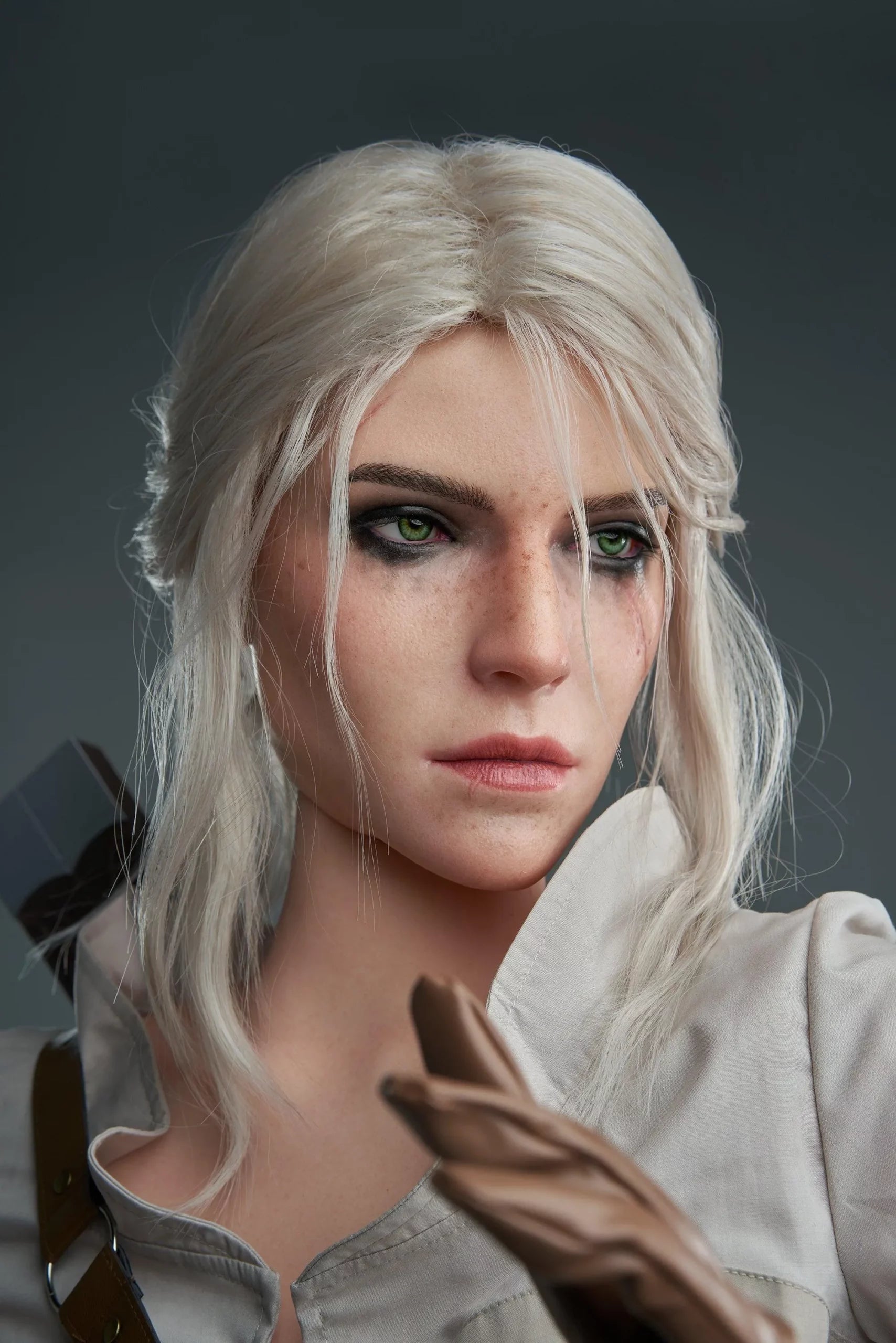 Game Lady | 5ft 6/168cm Slim Medium Breast Realistic Sex Doll - Ciri