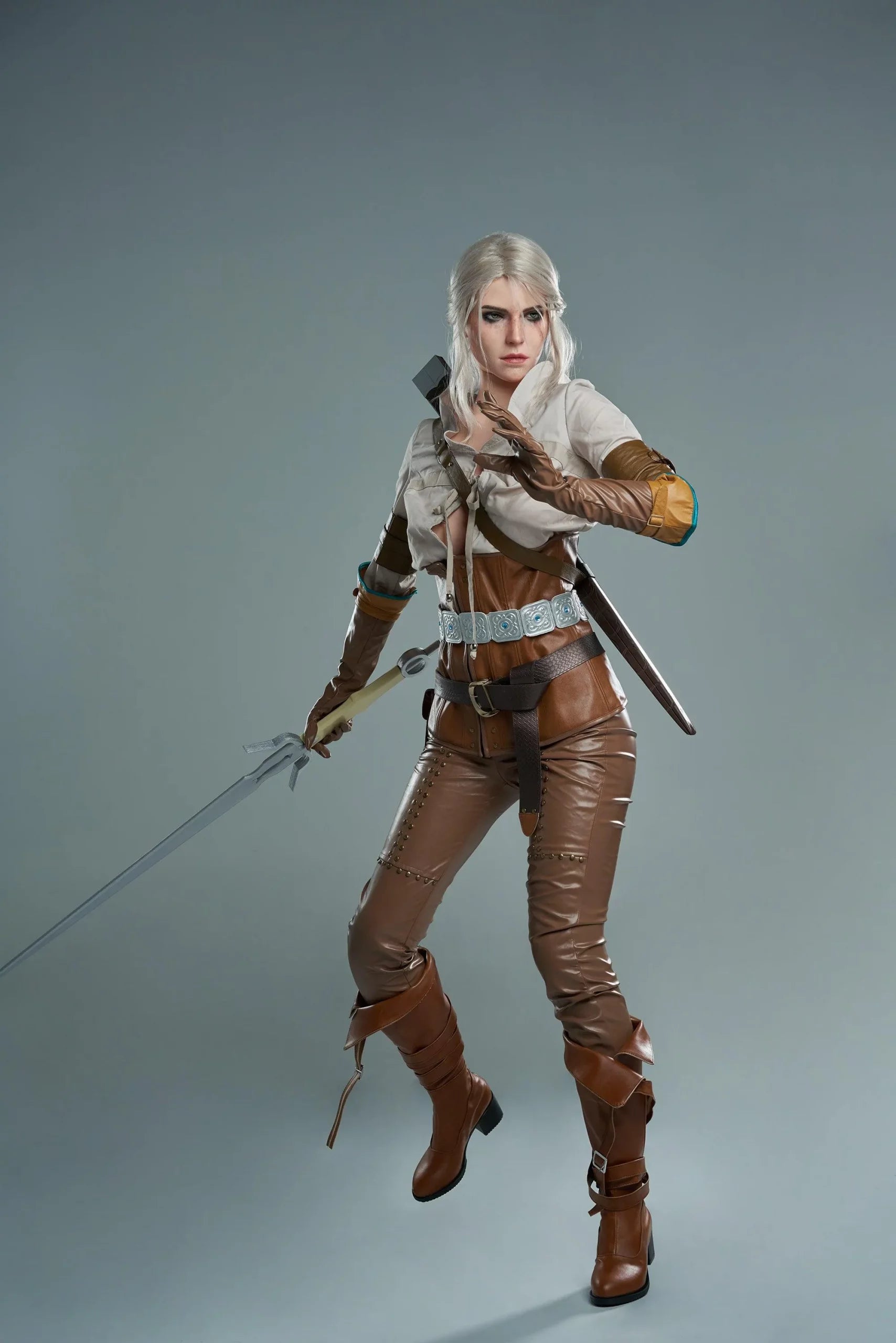 Game Lady | 5ft 6/168cm Slim Medium Breast Realistic Sex Doll - Ciri