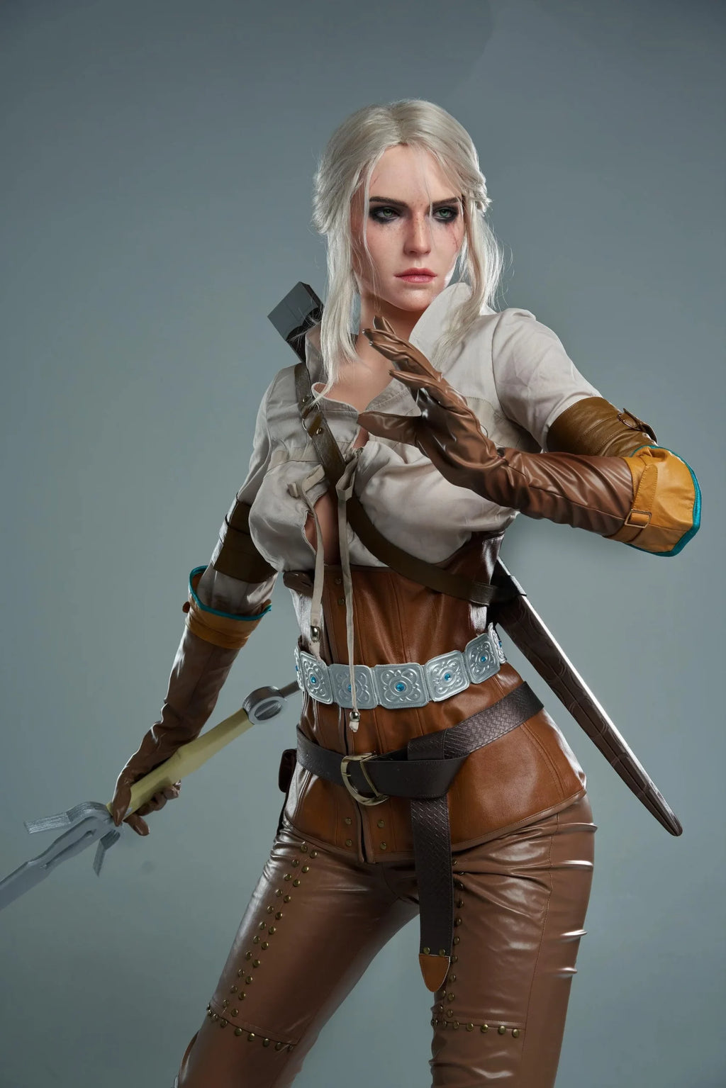 Game Lady | 5ft 6/168cm Slim Medium Breast Realistic Sex Doll - Ciri