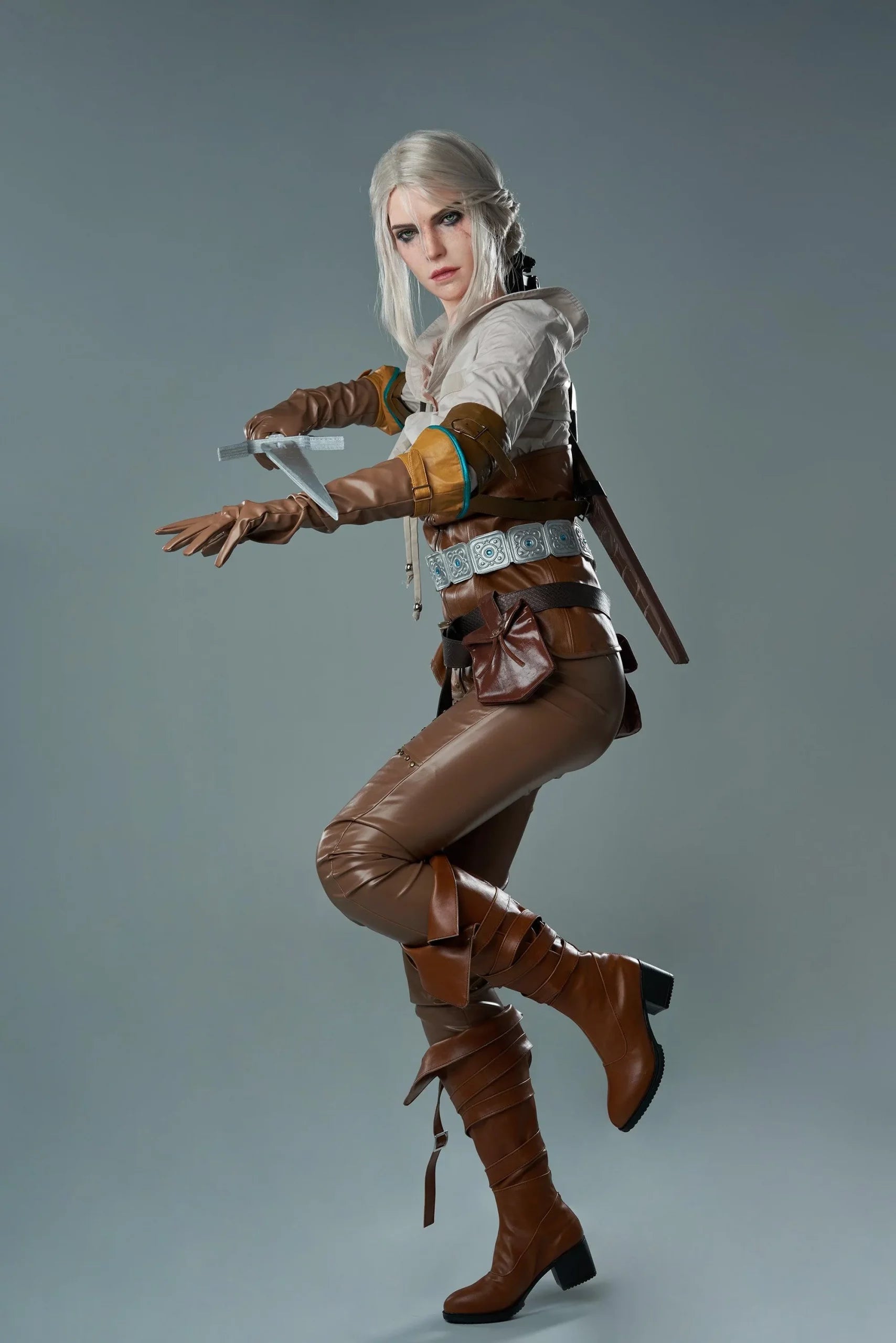 Game Lady | 5ft 6/168cm Slim Medium Breast Realistic Sex Doll - Ciri