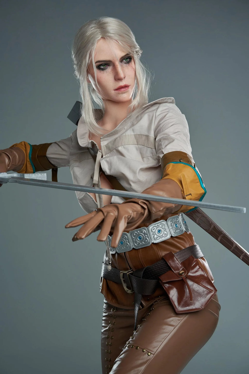 Game Lady | 5ft 6/168cm Slim Medium Breast Realistic Sex Doll - Ciri