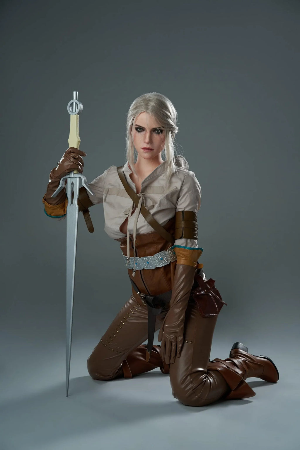 Game Lady | 5ft 6/168cm Slim Medium Breast Realistic Sex Doll - Ciri