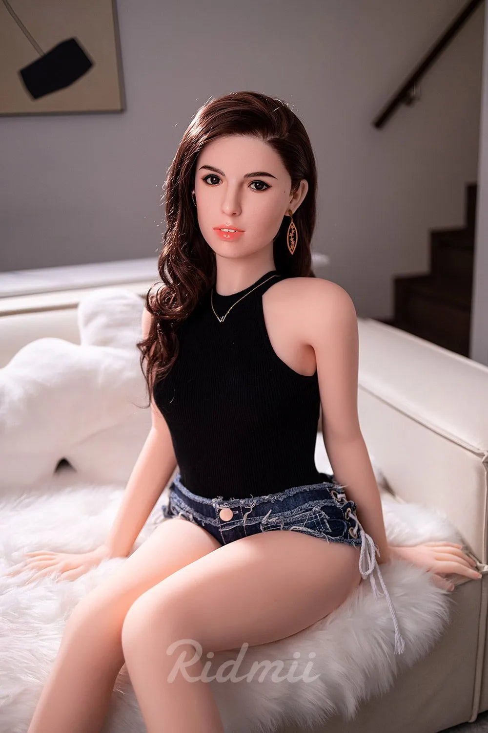 RIDMII | 159cm/5ft2 Small Breasts Classic Sensuality Lifelike TPE Sex